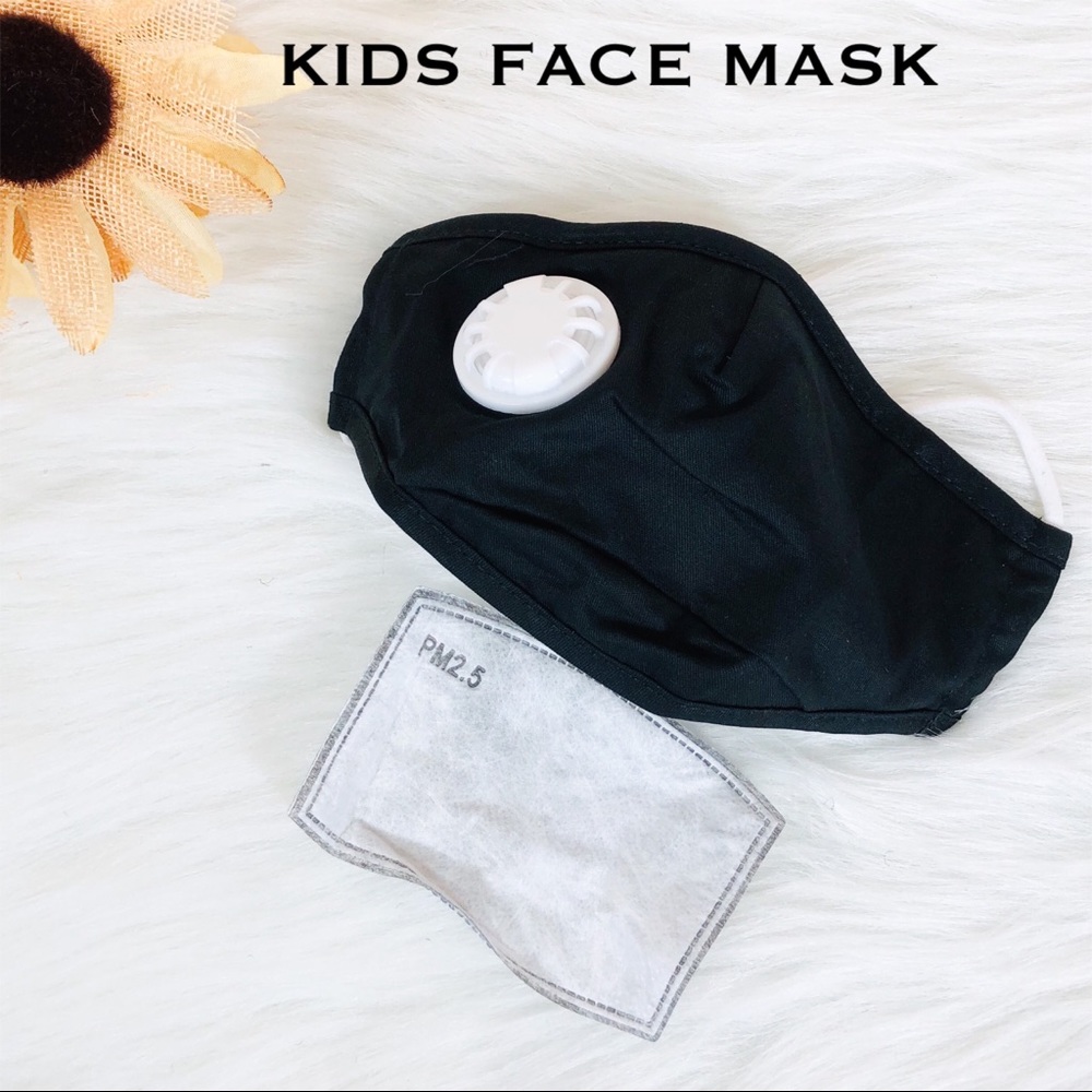 2/$10‼️KIDS VALVE FACE MASK - mask